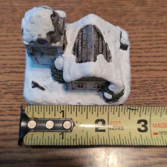 The American Rustic Series Country Christmas Cottages - Country Church - Picture 7 of 10